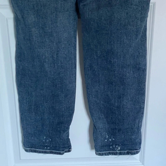 Judy Blue High Rise Bleach Splash Boyfriend Jeans/Blue - 29738 - Picture 13 of 16